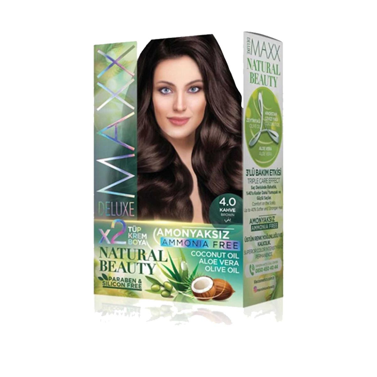 Shopping Store 4.0 Kahve Amonyaksız Krem Saç Boyası