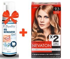 Fırat Kozmetik 9.3 Açık Altın Sarısı Krem Saç Boyası 2x50 ml