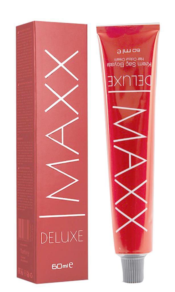 Maxx Deluxe 7.44 Bakır Cazibe Krem Saç Boyası 60 ml