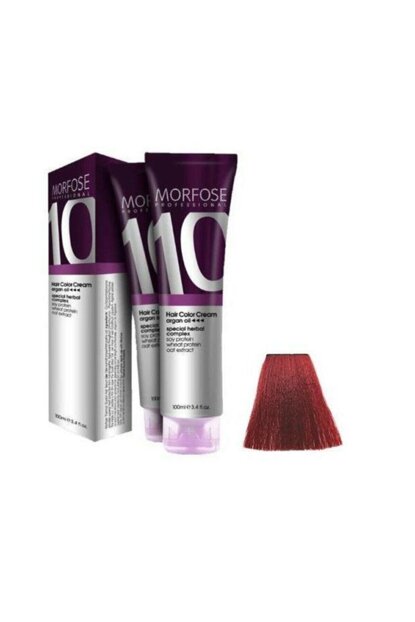 Morfose Kırmızı Krem Saç Boyası 100 ml