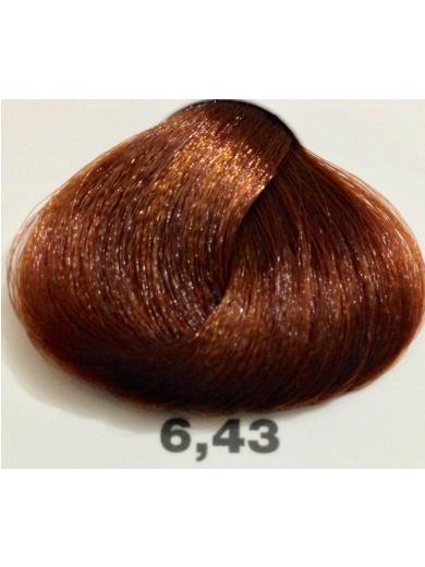 Selective 6.43 Koyu Bakır Sarısı Krem Saç Boyası 60 ml