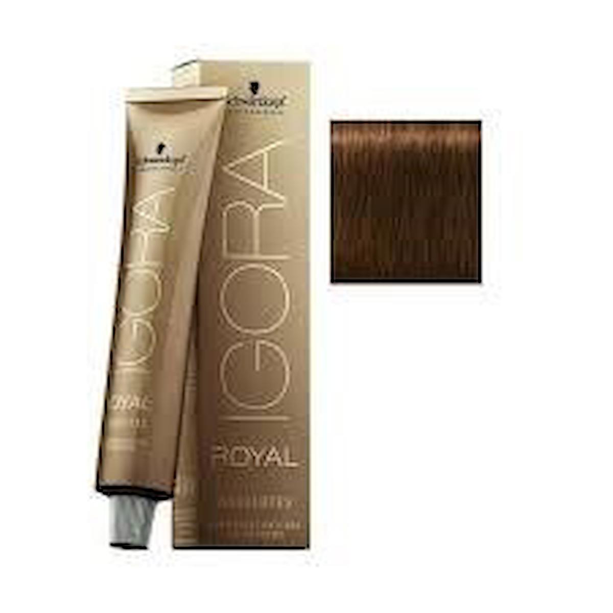 Schwarzkopf 6.50 Koyu Kumral Krem Saç Boyası 60 ml