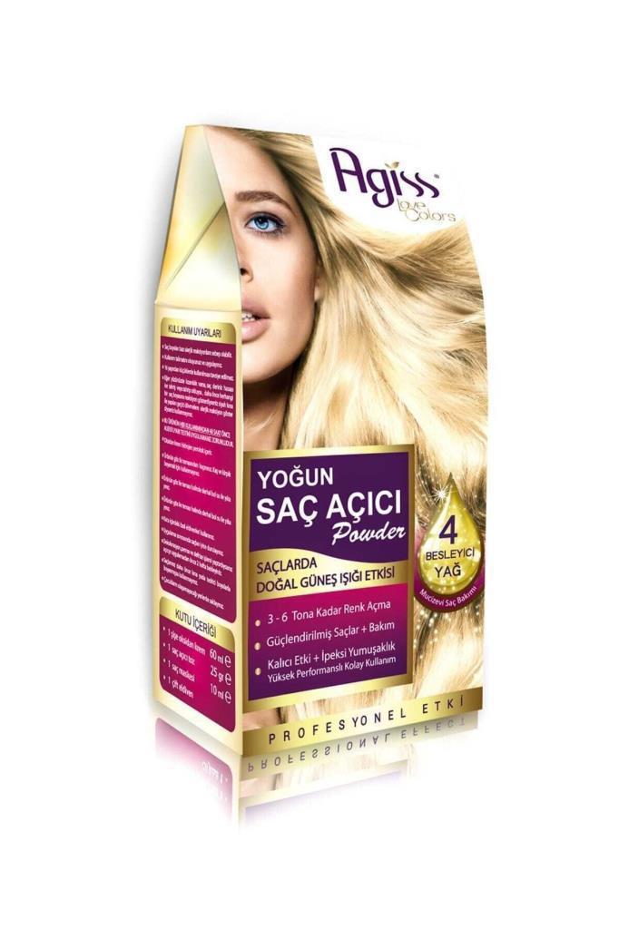 Agiss Nötr Toz Saç Boyası 25 gr