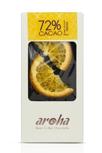 Aroha Bitter Portakallı Çikolata 100 gr