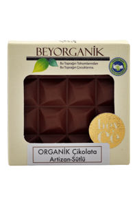 Beyorganik Artizan Sütlü Çikolata 40 gr