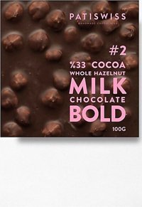 Bold Patiswiss Fındıklı Çikolata 100 gr