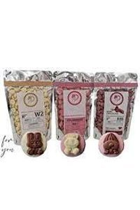 Callebaut Çilekli Karamelli Çikolata 100 gr 3 Adet