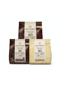 Callebaut Sütlü Çikolata 400 gr 3 Adet