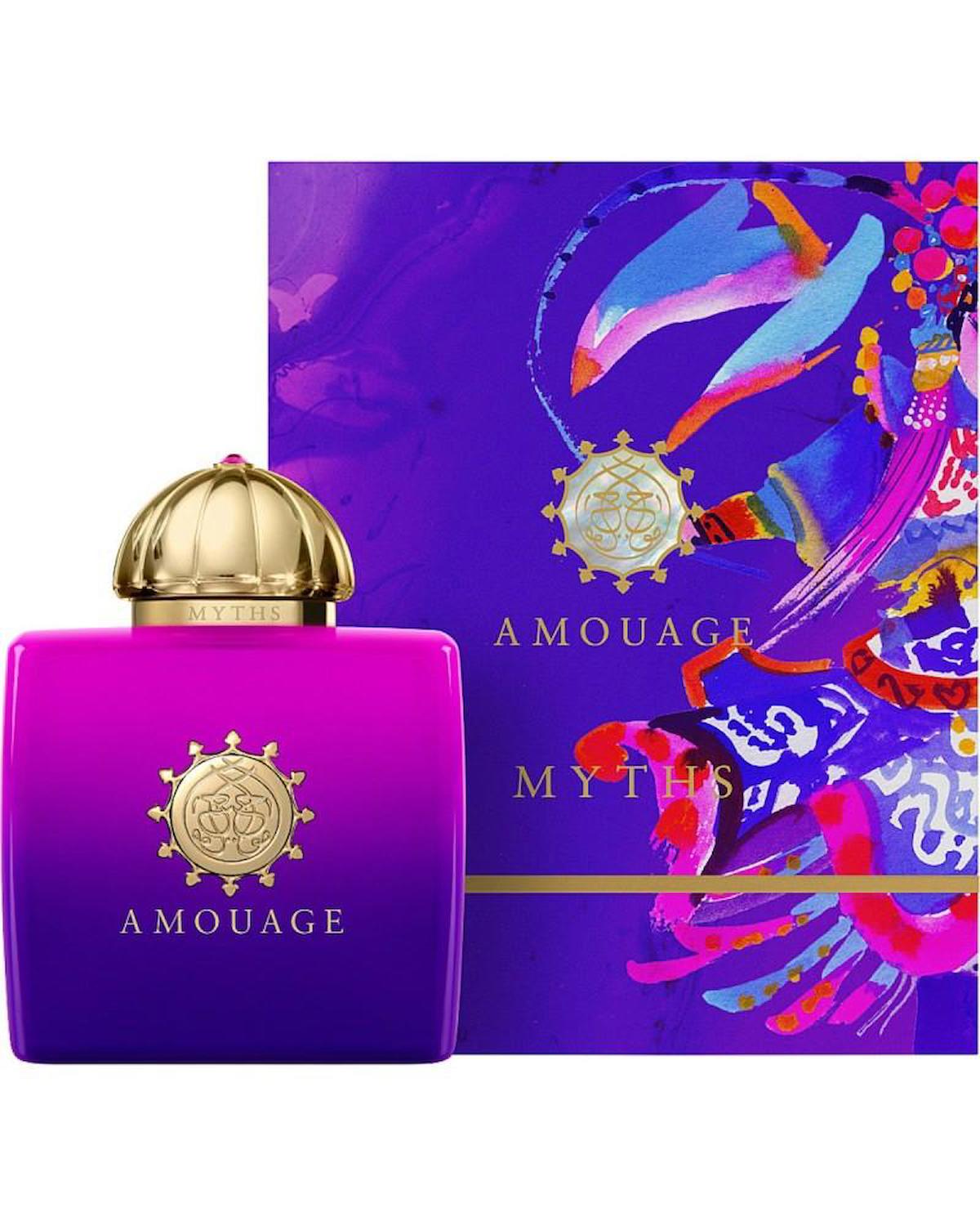 Amouage Myths EDP Çiçeksi-Odunsu Kadın Parfüm 100 ml