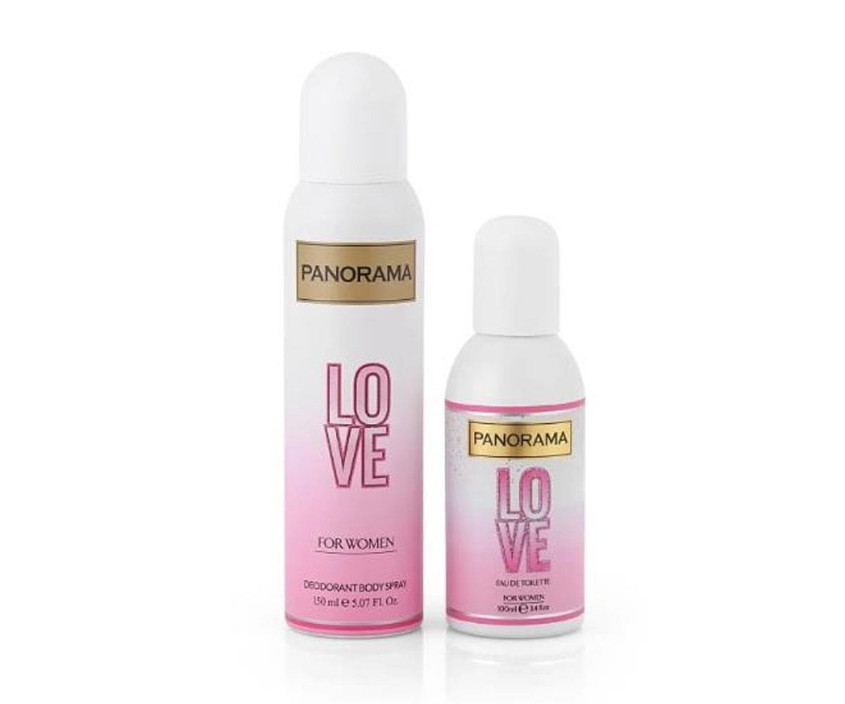 Panorama Love For Women Eau De Women Kadın Parfüm
