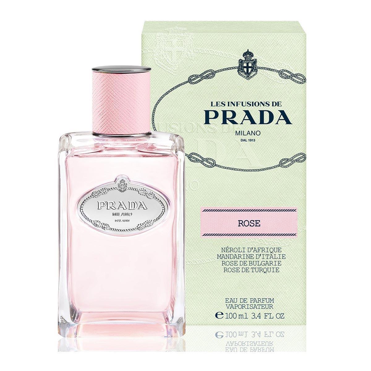 Prada Infusion De Rose EDP Kadın Parfüm 100 ml
