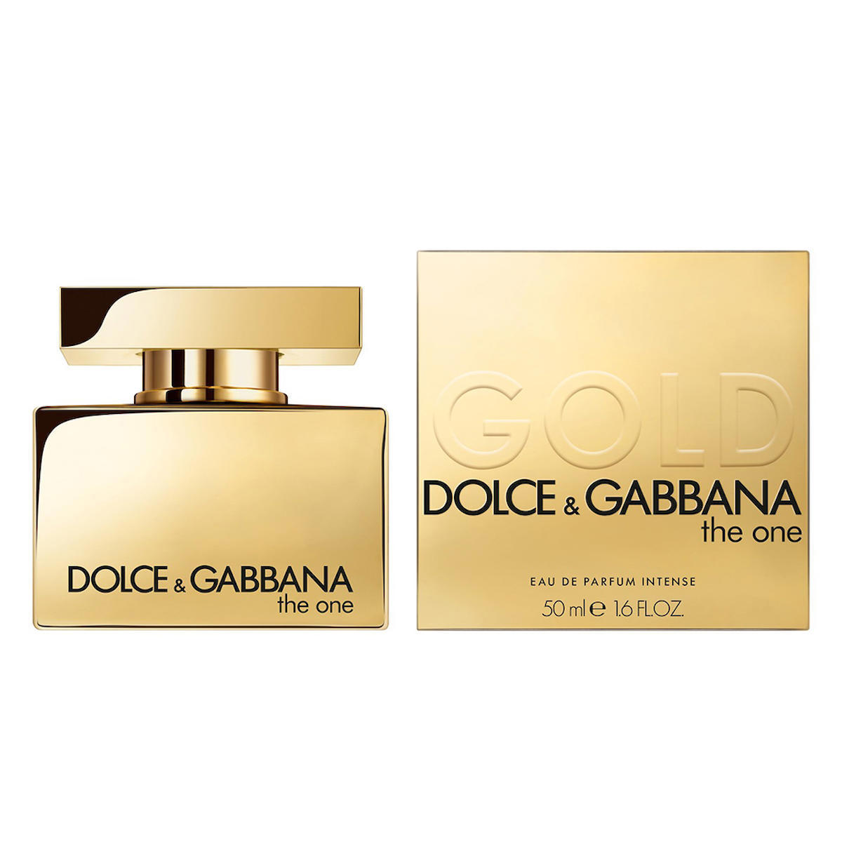 Dolce & Gabbana The One Gold EDP Çiçeksi-Meyvemsi Kadın Parfüm 50 ml