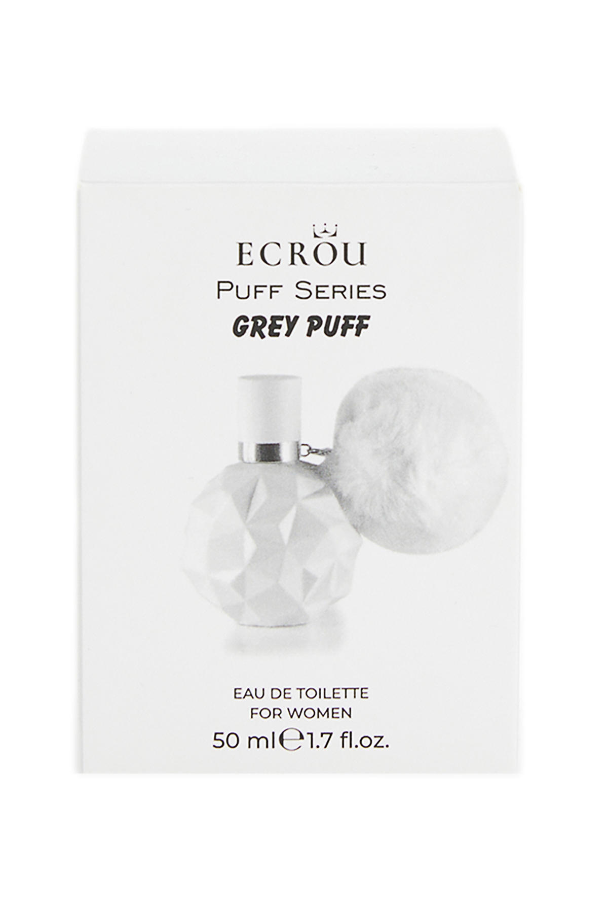 Ecrou Puff Series Black EDT Çiçeksi Kadın Parfüm 50 ml