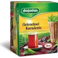 Doğadan Geleneksel Karadeniz Sallama Çay 100 Adet