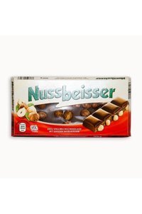 Choceur Nussbeisser Fındıklı Çikolata 100 gr 10 Adet