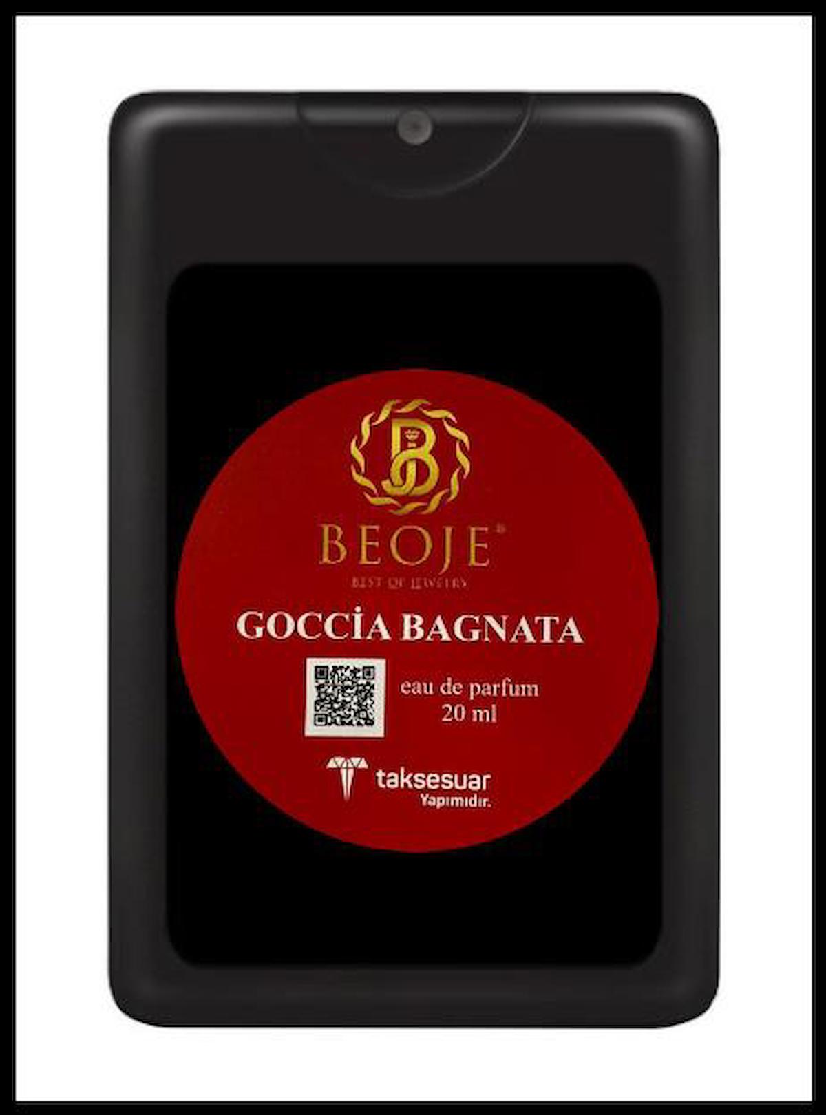 Beoje Goccia Bagnata EDP Oryantal Kadın Parfüm 20 ml