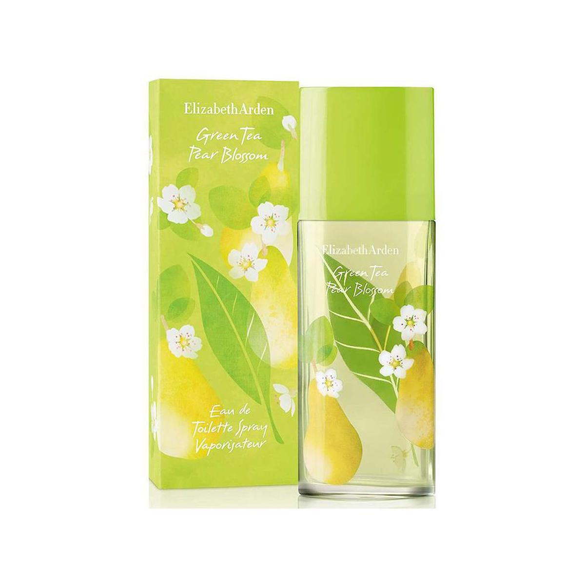Elizabeth Arden Green Tea Pear Blossom EDT Çiçeksi Kadın Parfüm 100 ml