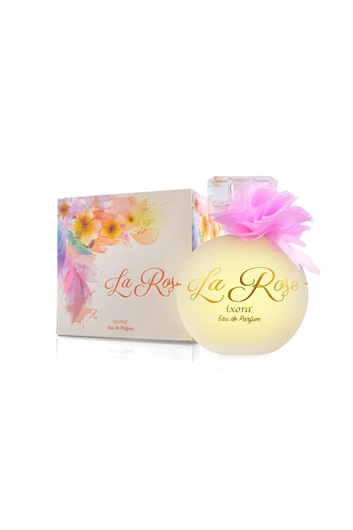 İxora Mystical Garden La Rose EDP Meyvemsi Kadın Parfüm 100 ml