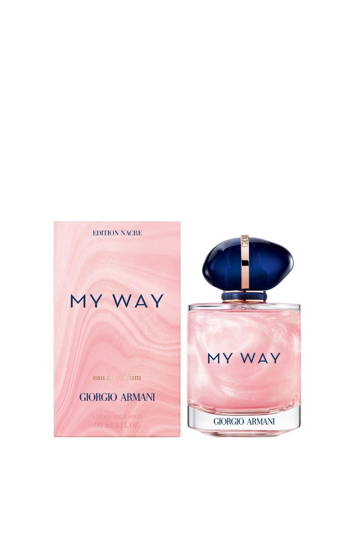 Giorgio Armani My Way Nacre EDP Çiçeksi Kadın Parfüm 90 ml