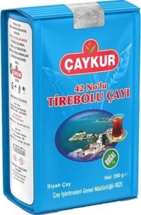Çaykur 42 No'lu Tirebolu Dökme Çay 200 gr