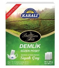 Karali Premium Demlik Poşet Çay 40 Adet