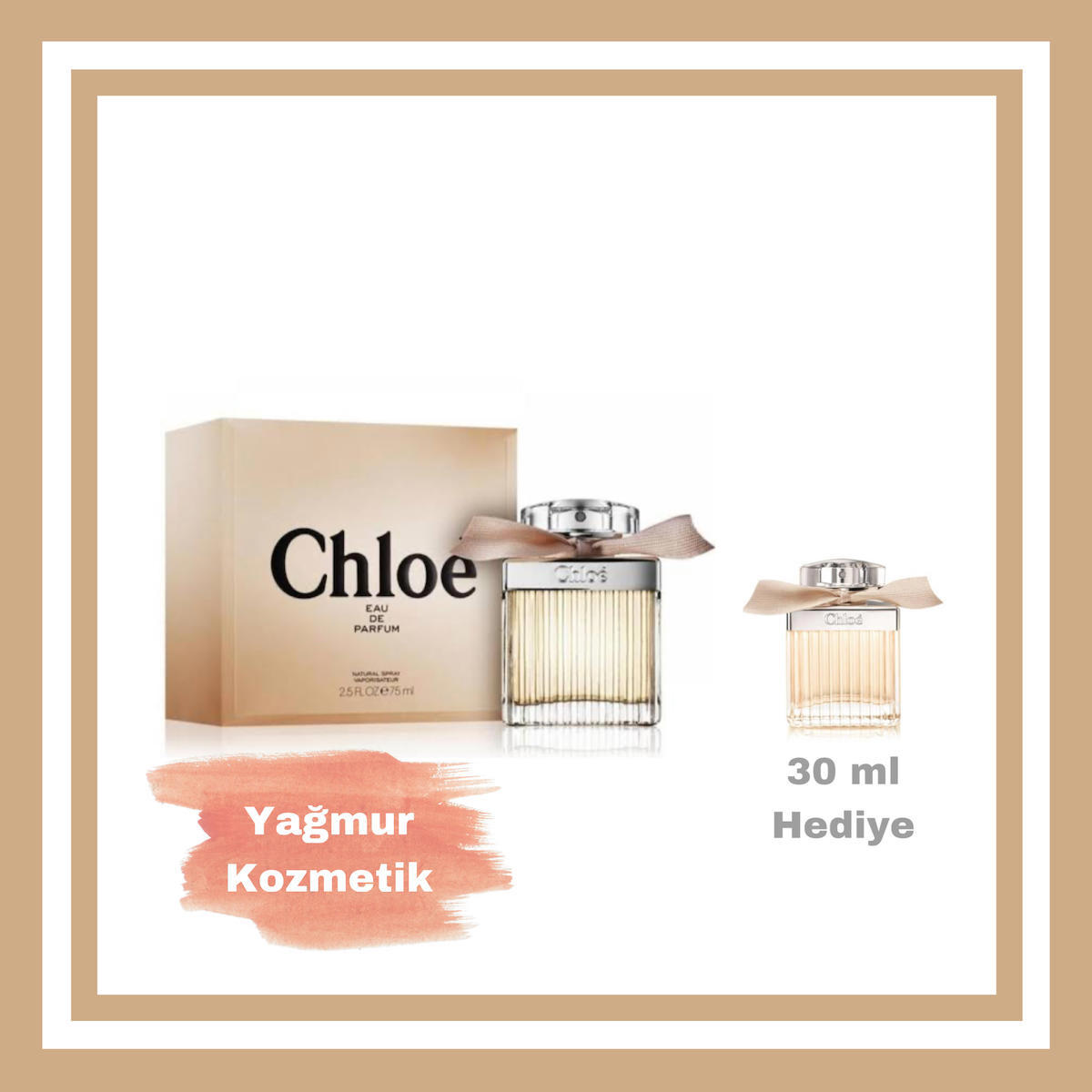 Chloe EDP Çiçeksi-Meyvemsi Kadın Parfüm 30 ml-75 ml