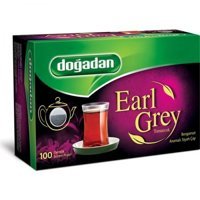 Doğadan Earl Grey Demlik Poşet Çay 100 Adet