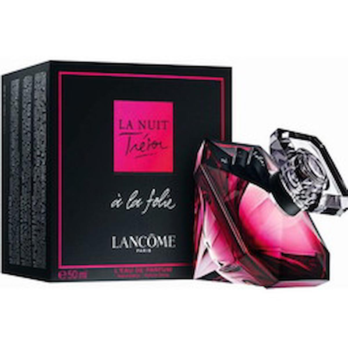 Lancome Tresor Nuit A La Folie EDP Gül-Şeftali Kadın Parfüm 50 ml
