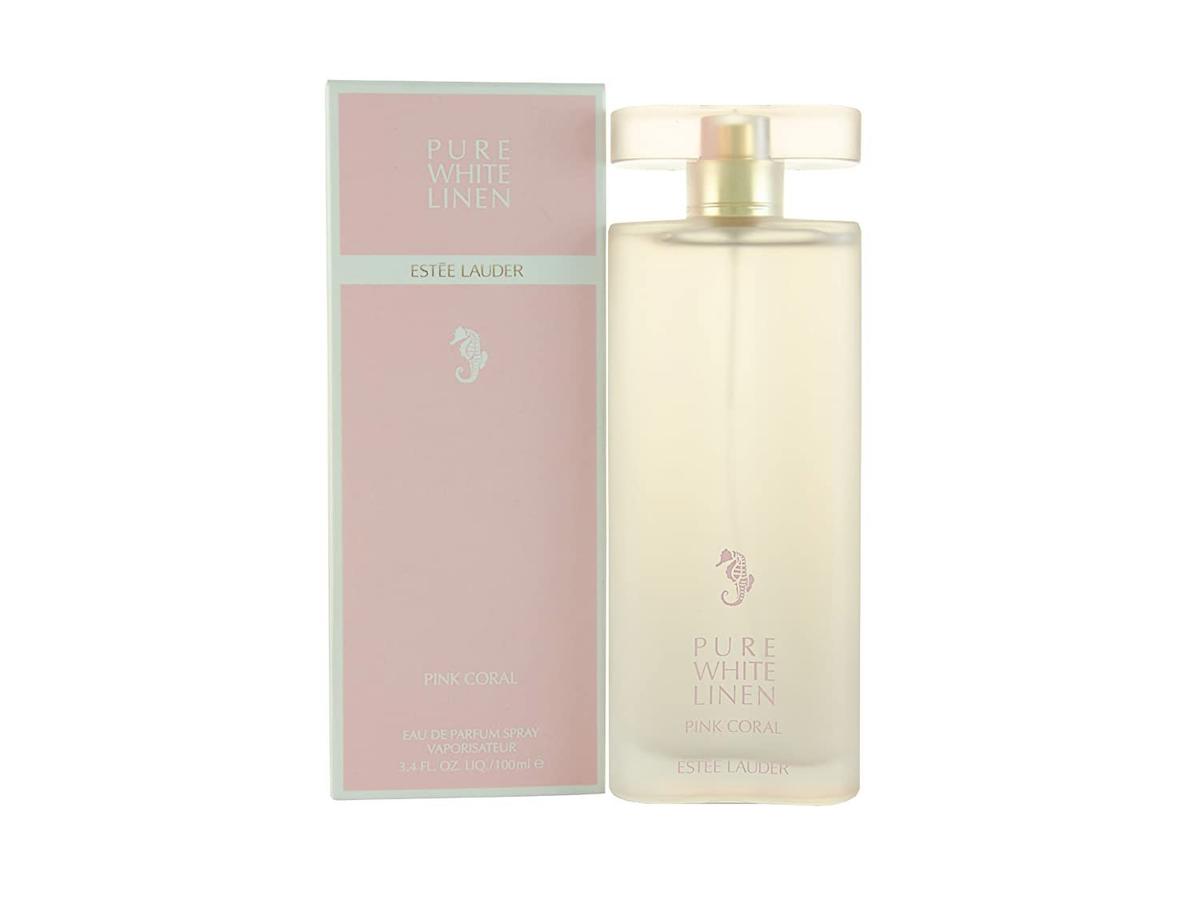 Estee Lauder Pure White Linen Pink Coral EDP Çiçeksi-Meyvemsi Kadın Parfüm 100 ml
