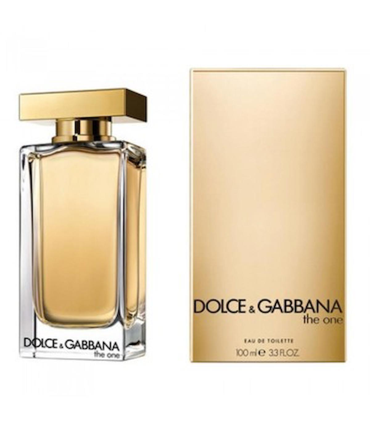 Dolce & Gabbana The One EDT Çiçeksi-Oryantal Kadın Parfüm 100 ml