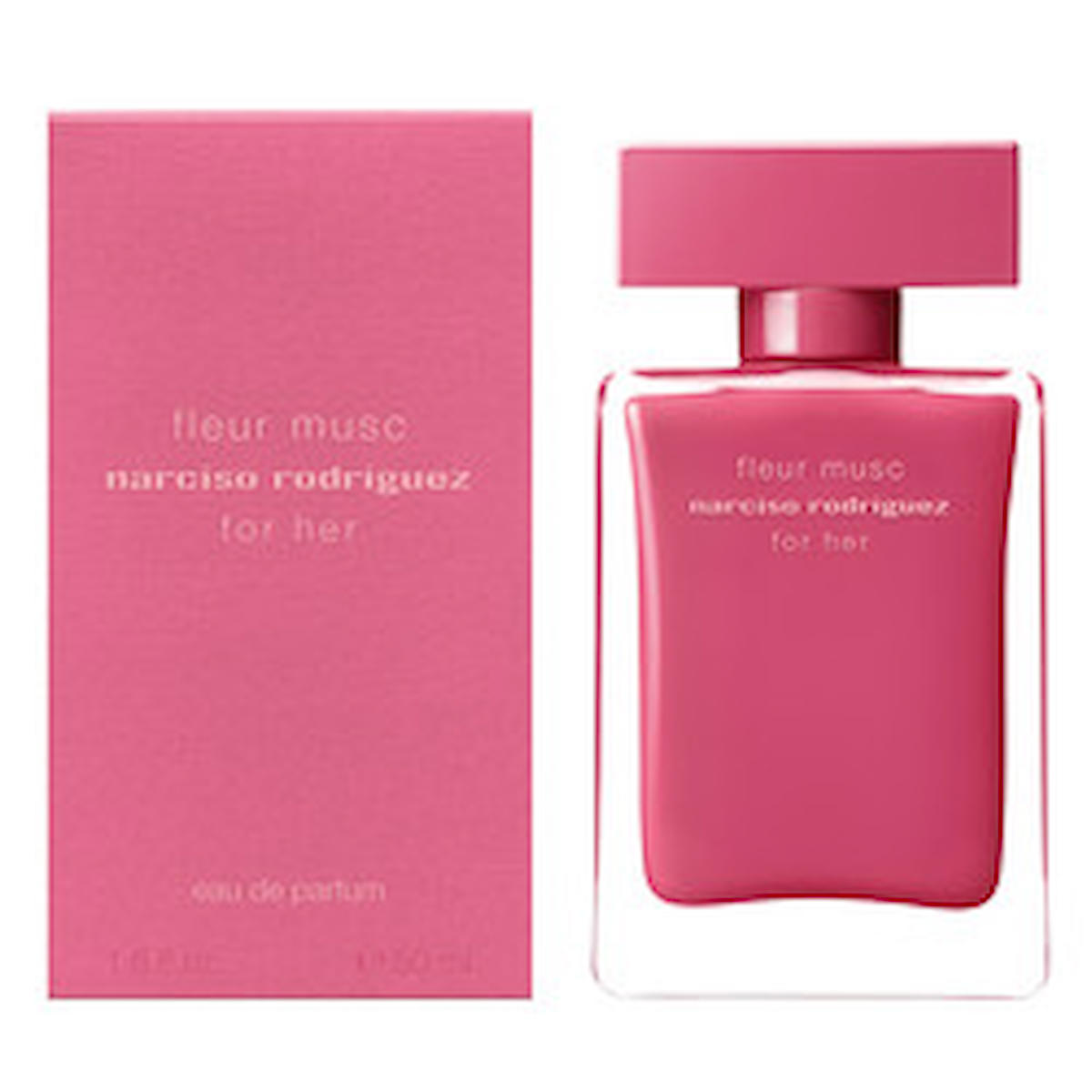 Narciso Rodriguez For Her Fleur Musc EDP Gül-Pembe Biber Kadın Parfüm 50 ml
