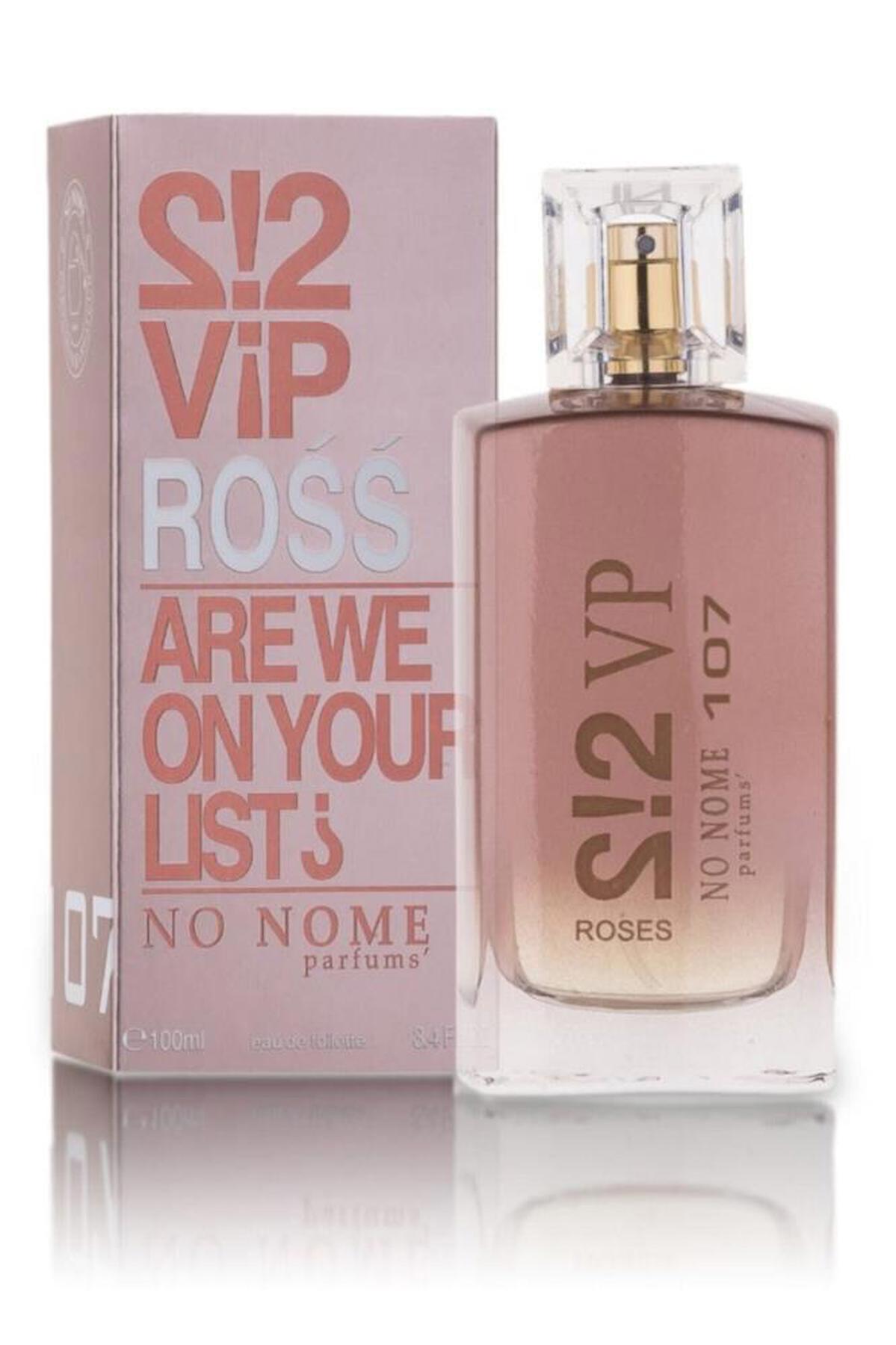 No Nome 107 Vip Ross For Women EDT Gül-Şampanya Kadın Parfüm 100 ml