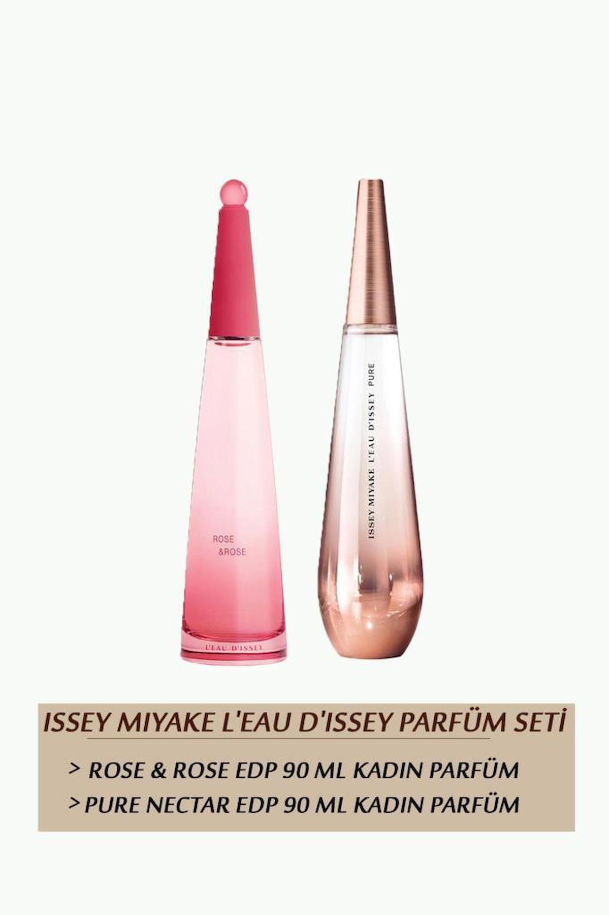 Issey Miyake EDP Gül Kadın Parfüm 2x90 ml