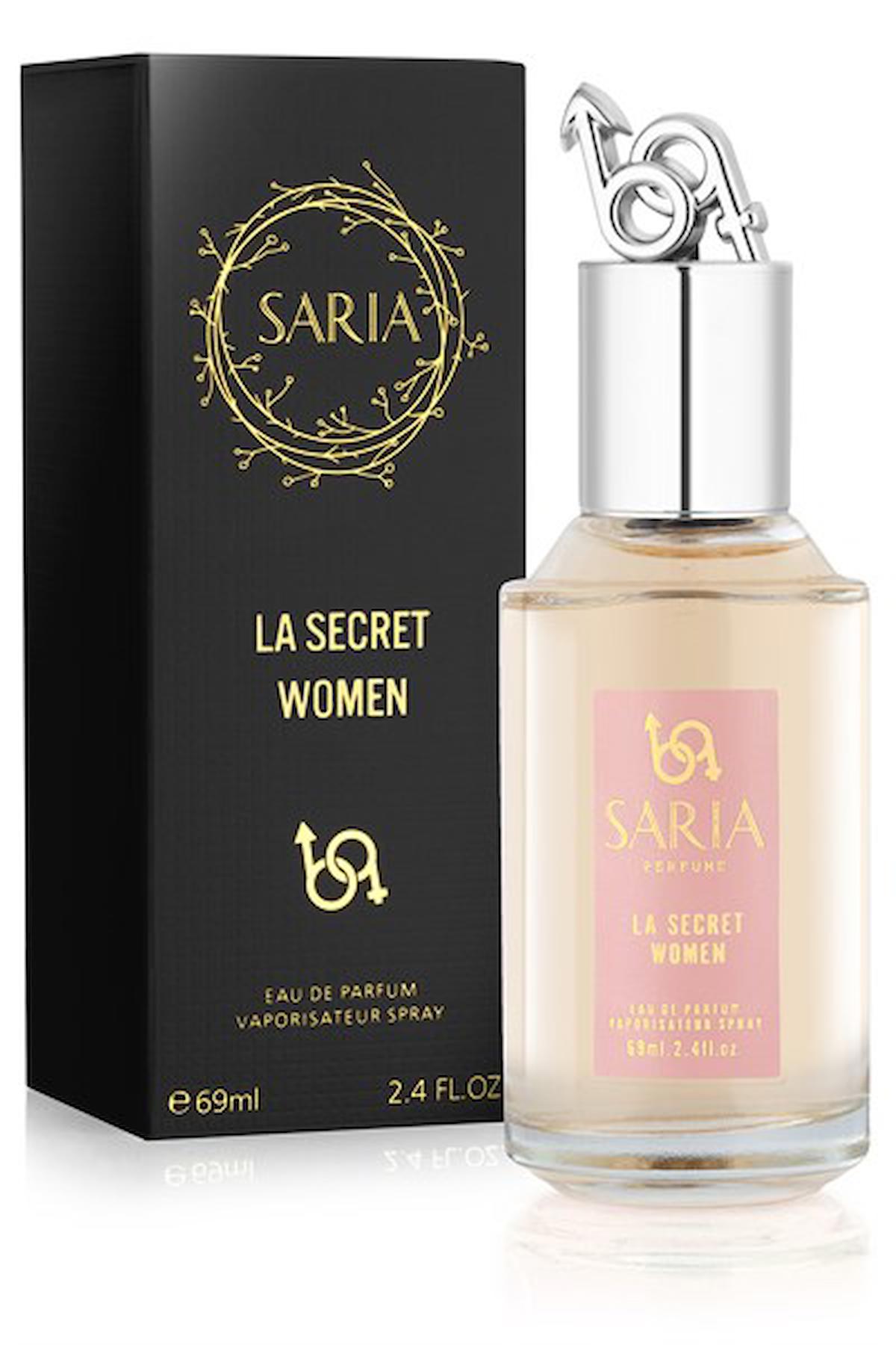 Saria La Secret Women EDP Çay-Kızılcık Kadın Parfüm 69 ml
