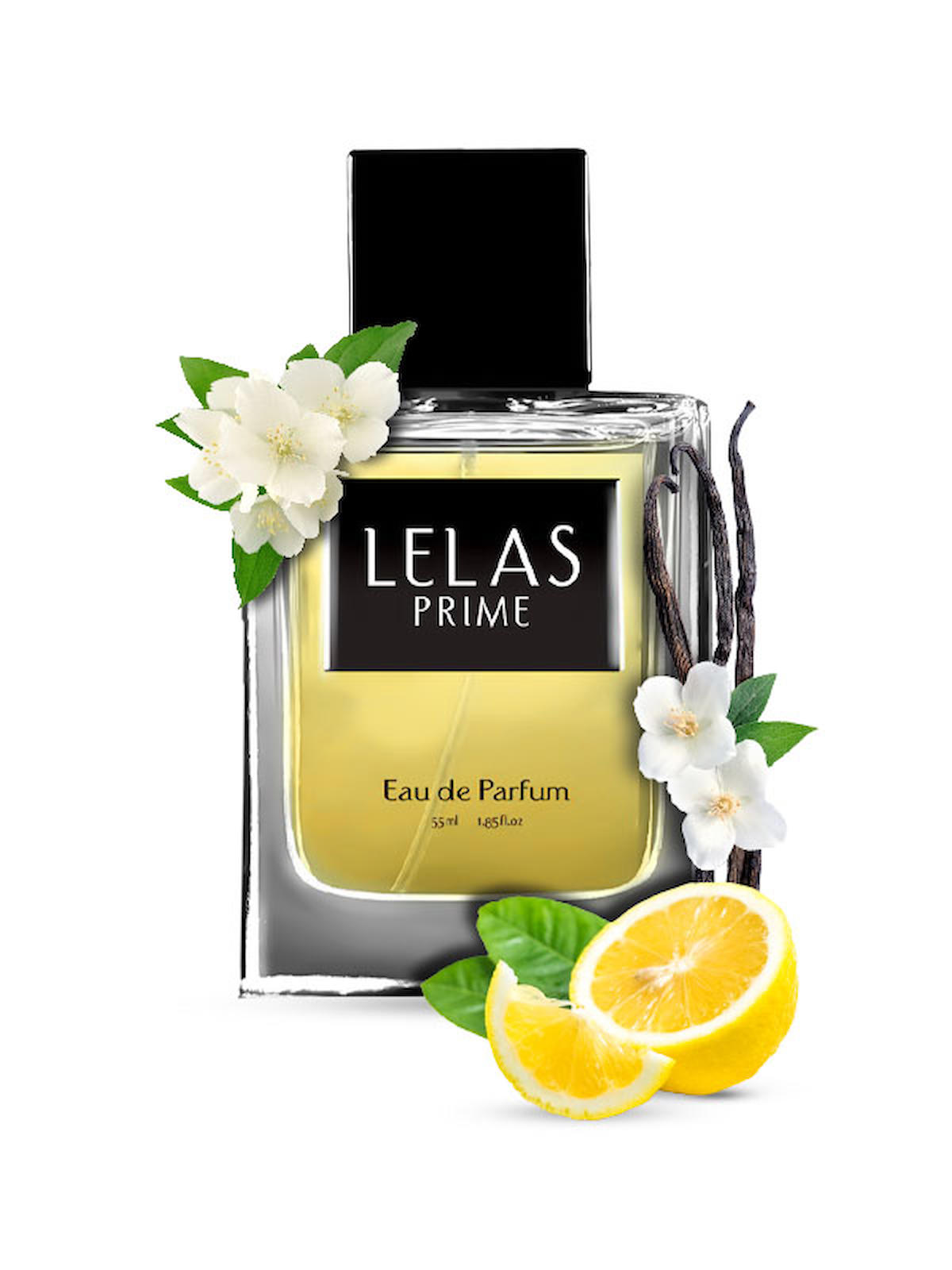 Lelas 247 Karmin EDP Çiçeksi-Meyvemsi Kadın Parfüm 55 ml