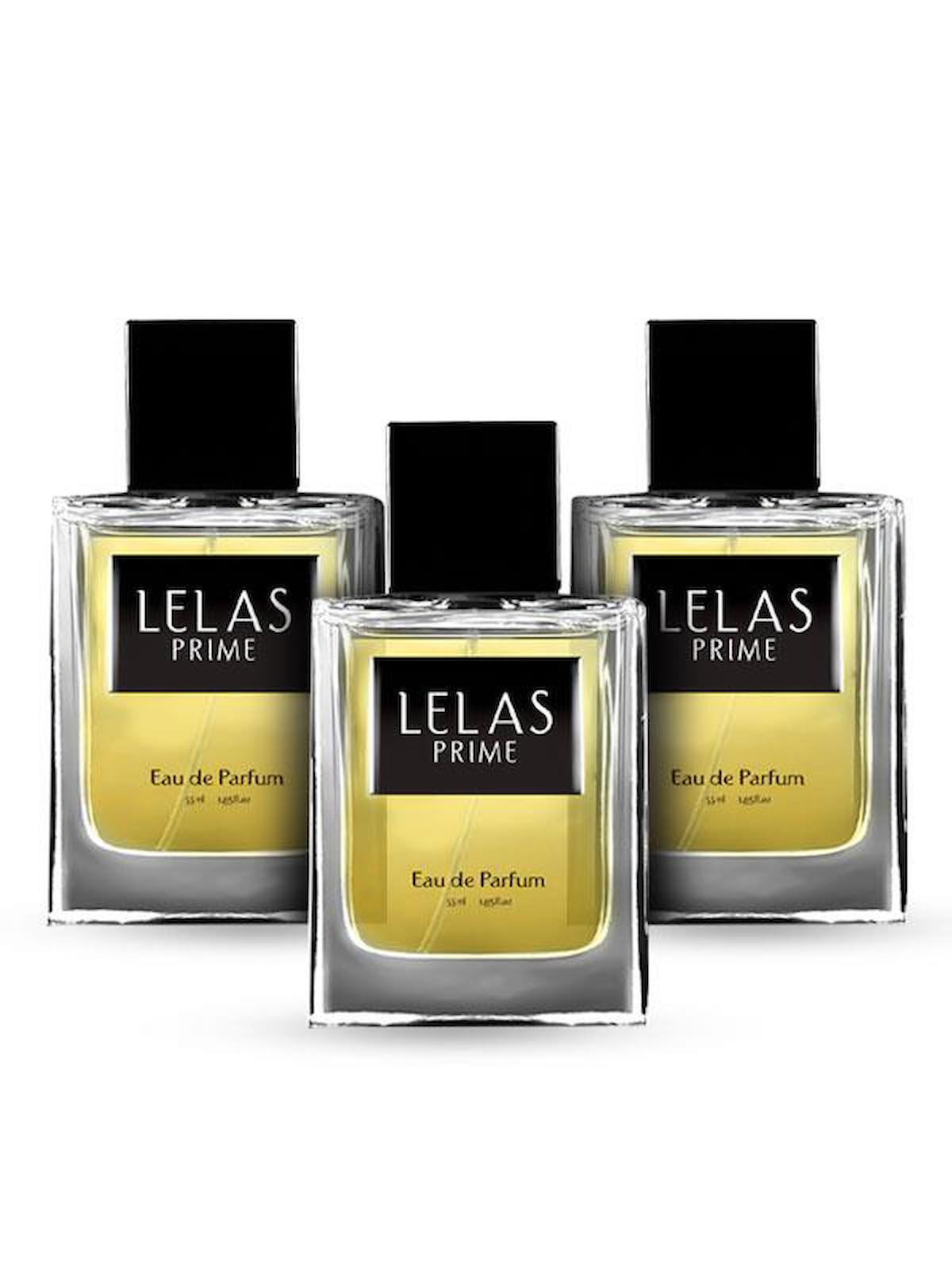 Lelas 420 Charmy Girl EDP Çiçeksi-Meyvemsi Kadın Parfüm 3x55 ml