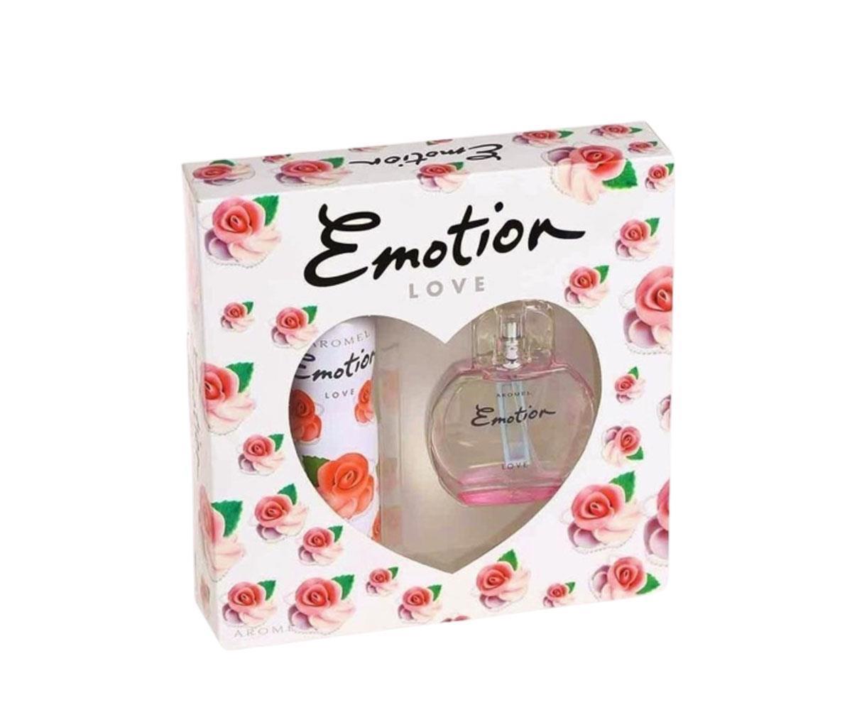 Emotion EDT Çiçeksi-Pudramsı Kadın Parfüm 50 ml
