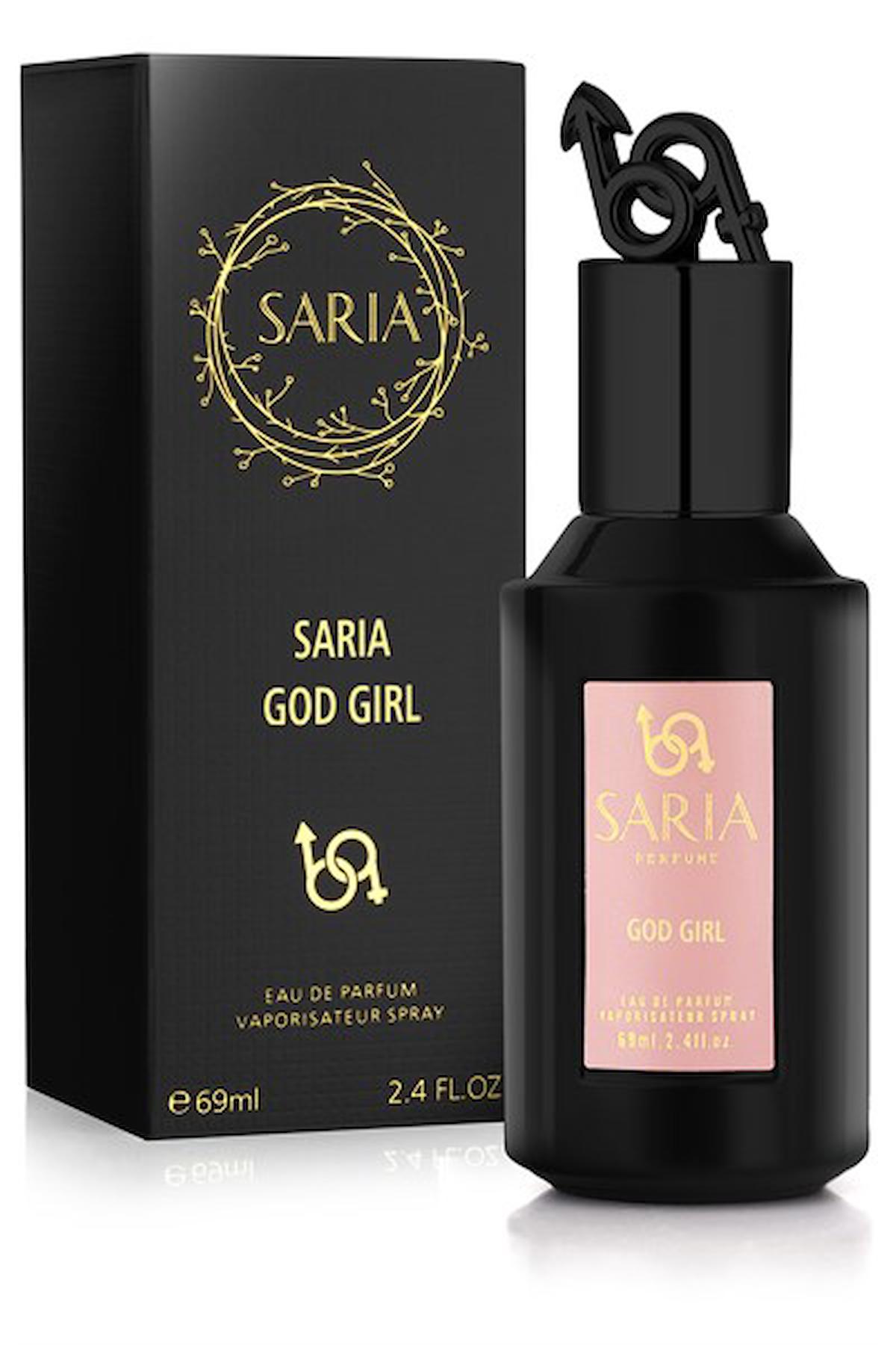 Saria God Girl EDP Badem-Kahve Kadın Parfüm 69 ml