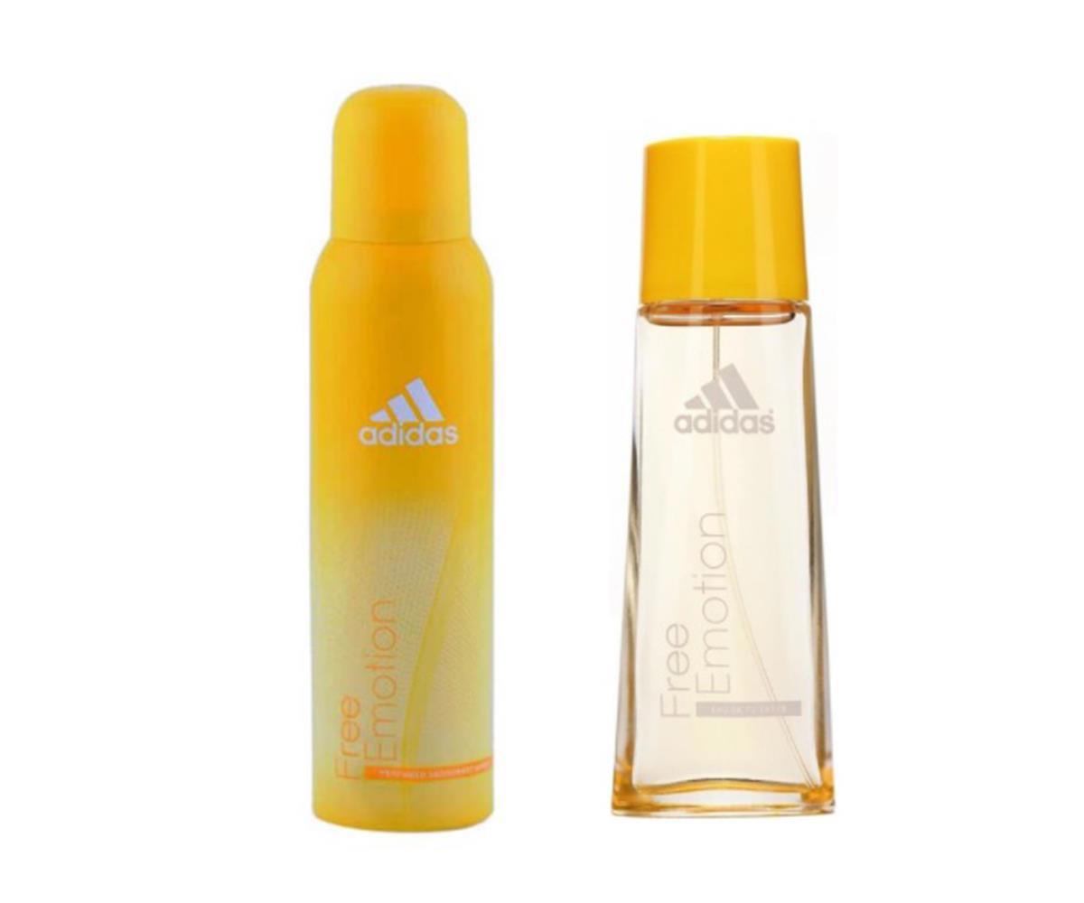 Adidas Free Emotion EDT Baharatlı Kadın Parfüm 50 ml