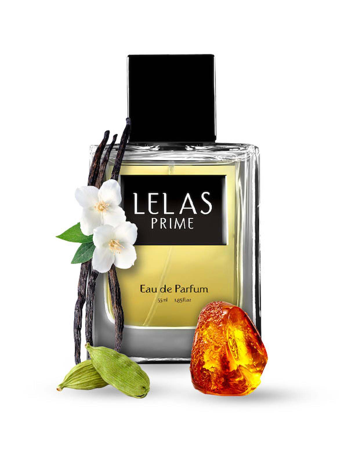 Lelas 414 Amethys EDP Çiçeksi-Meyvemsi Kadın Parfüm 55 ml