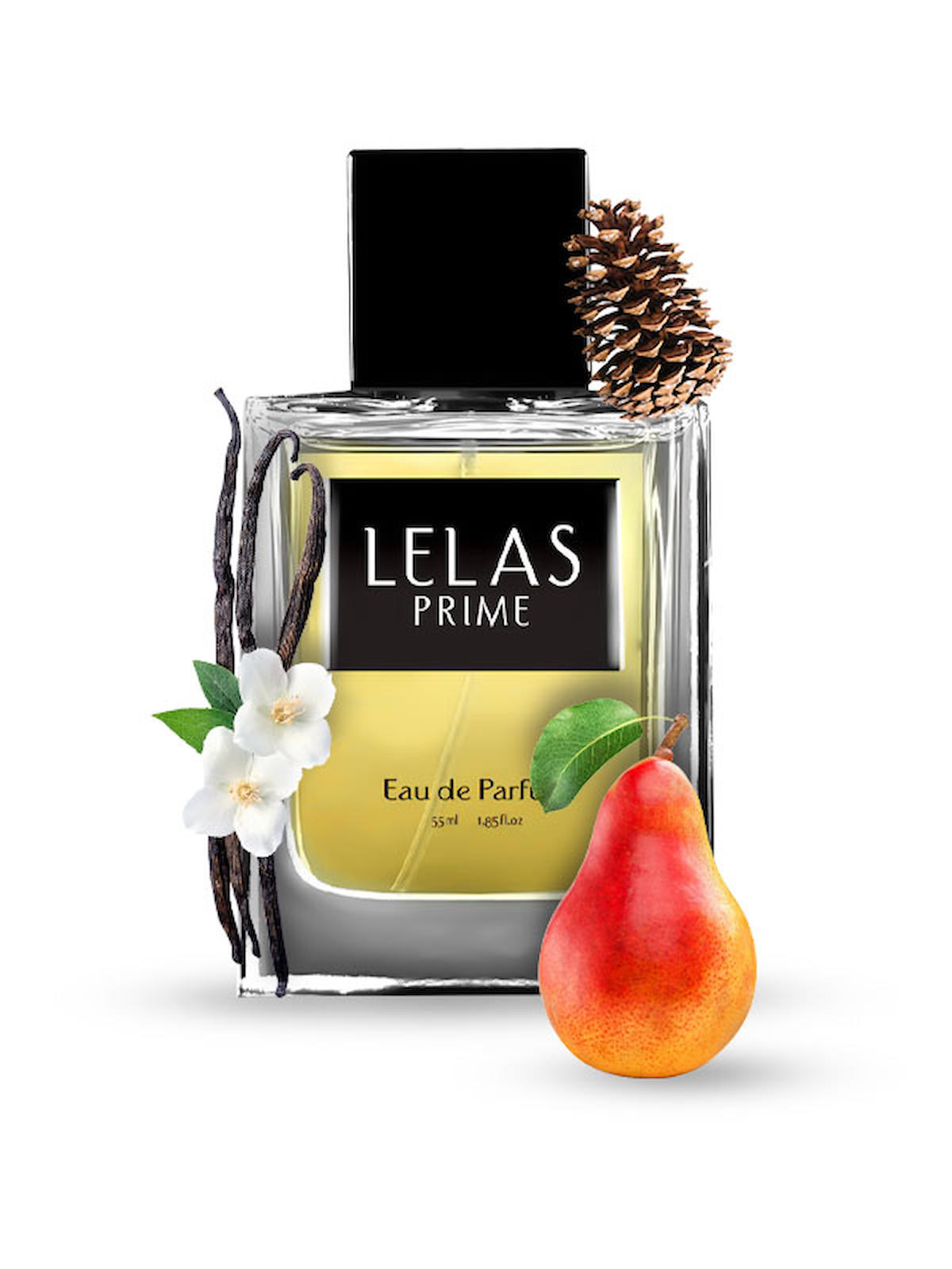 Lelas 216 Fruity EDP Çiçeksi-Meyvemsi Kadın Parfüm 55 ml