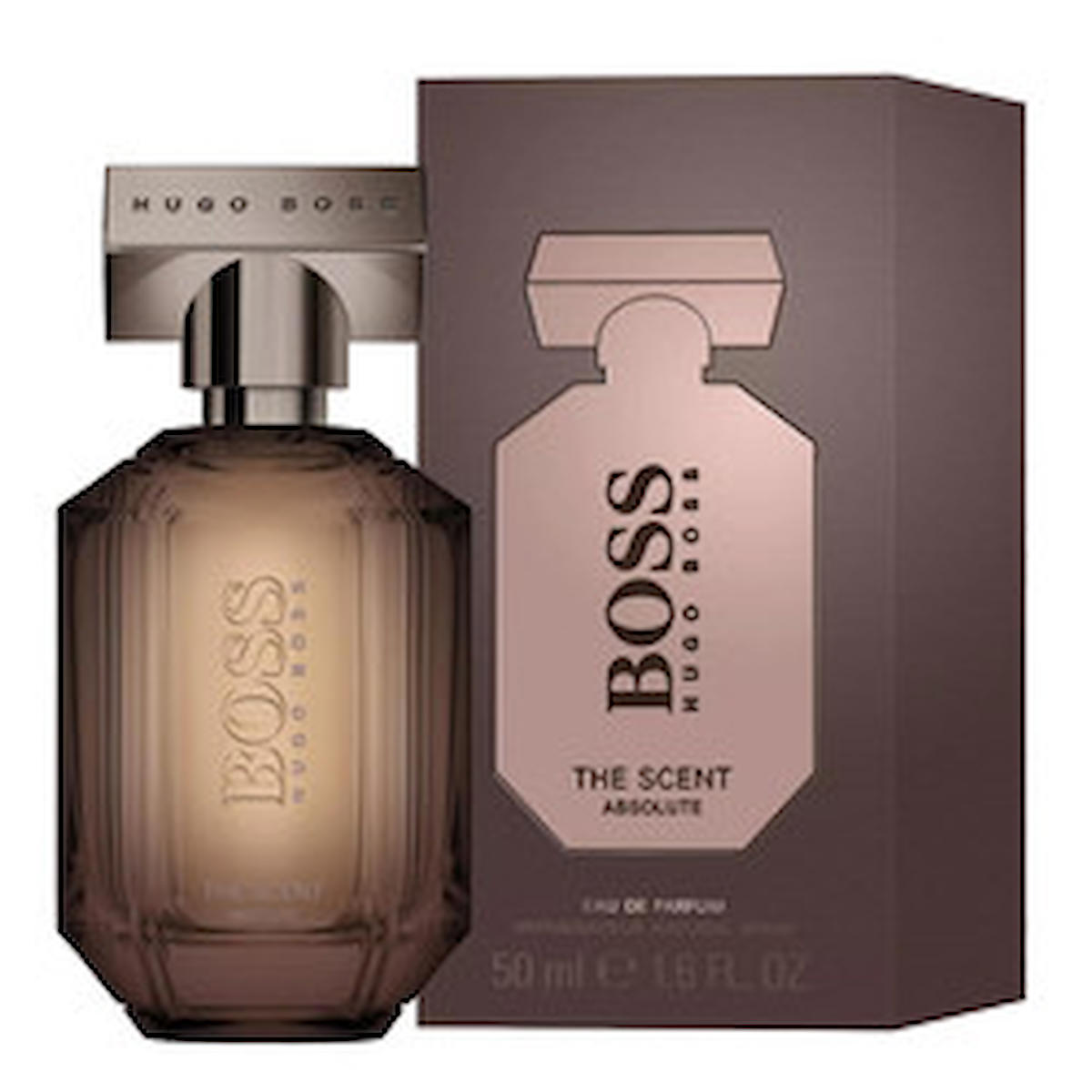 Boss The Scent Absolute Femme EDP Vanilya-Vetiver Kadın Parfüm 50 ml