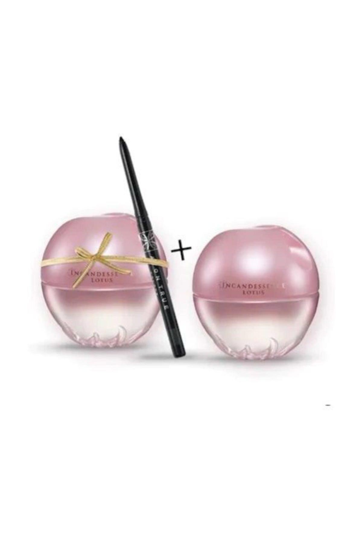 Avon Incandesse Lotus EDP Meyvemsi-Odunsu Kadın Parfüm 2x50 ml