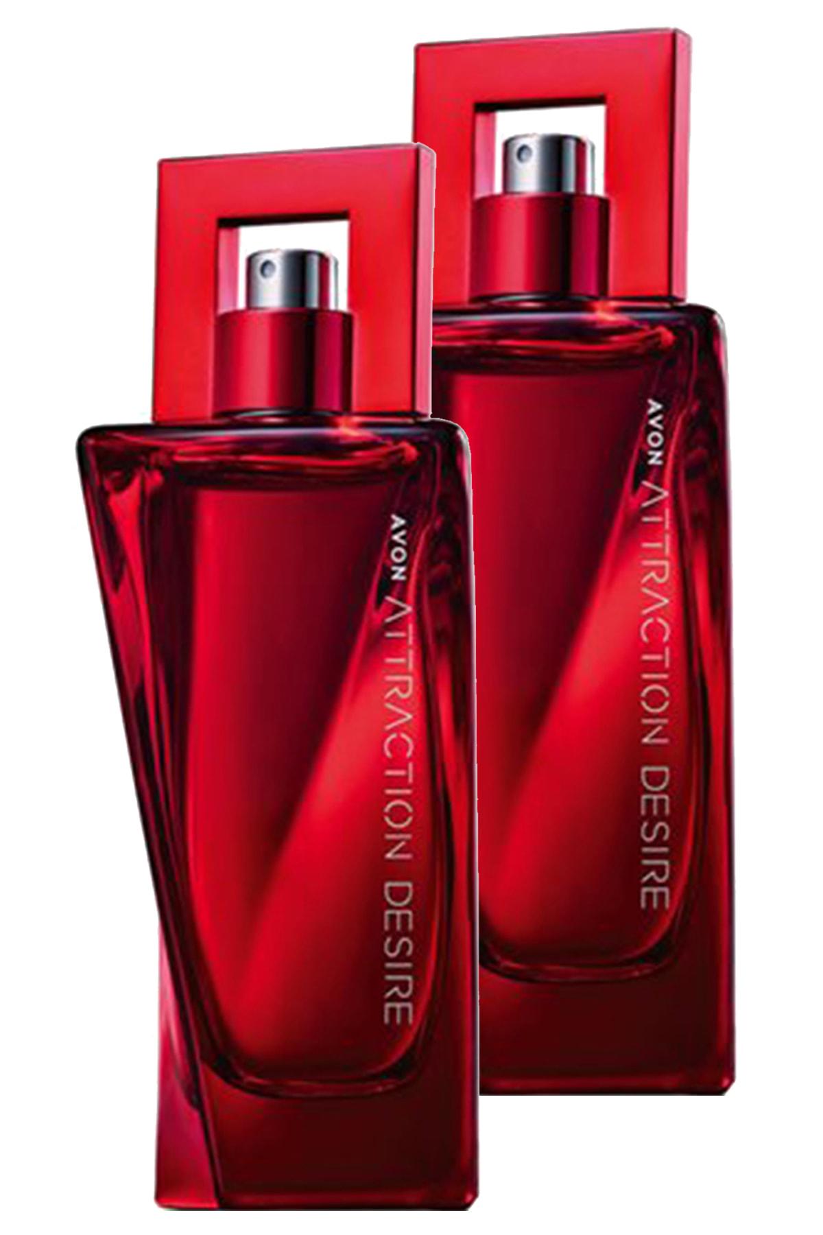 Avon Attraction Desire EDP Oryantal Kadın Parfüm 2x50 ml