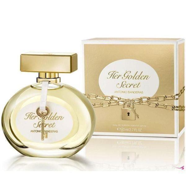 Antonio Banderas Golden Secret EDT Meyvemsi-Çiçeksi Kadın Parfüm 80 ml