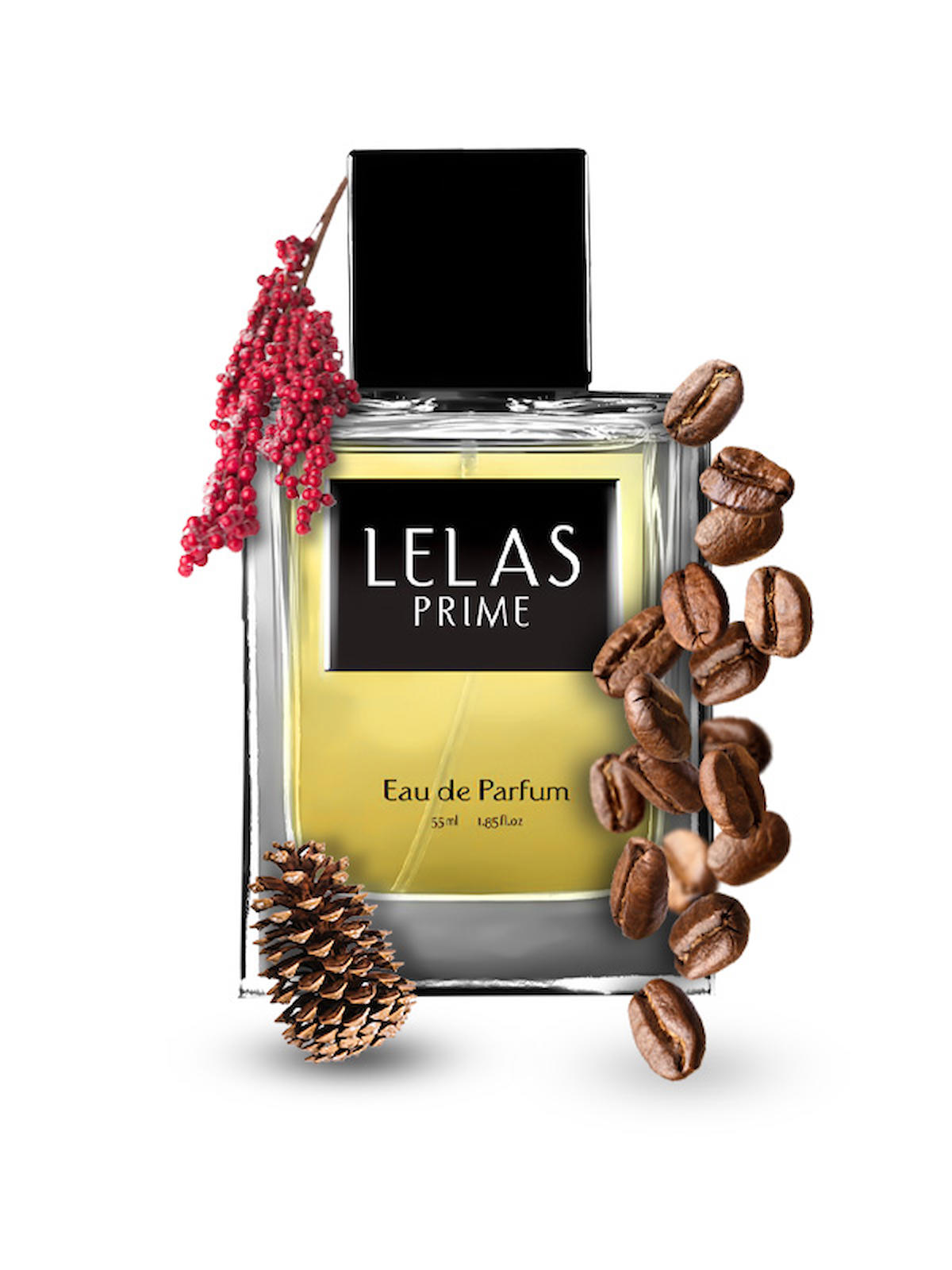 Lelas 202 Beste EDP Çiçeksi-Meyvemsi Kadın Parfüm 55 ml