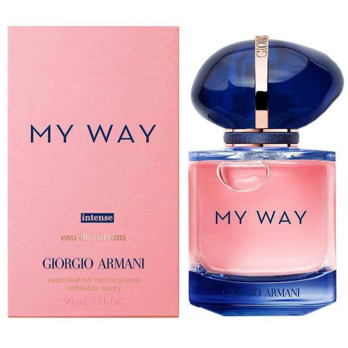Giorgio Armani My Way Intense EDP Çiçeksi Kadın Parfüm 90 ml