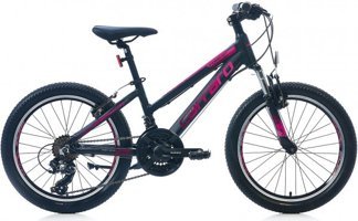 Carraro Force 201 20 Jant 21 Vites 5 Yaş Siyah Çocuk Bisikleti