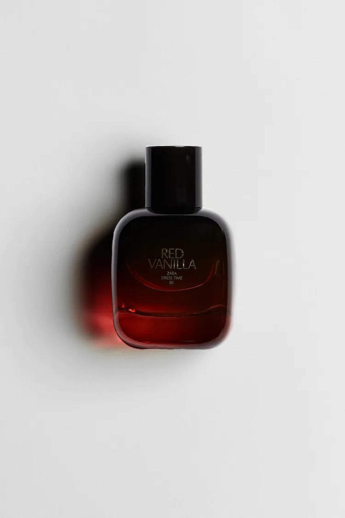Zara Red Vanilla EDT Siyah Frenk Üzümü-Süsen Kadın Parfüm 90 ml