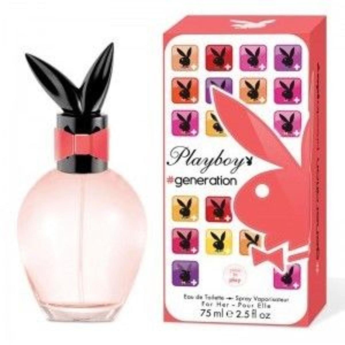 Playboy Generation EDT Kadın Parfüm 75 ml